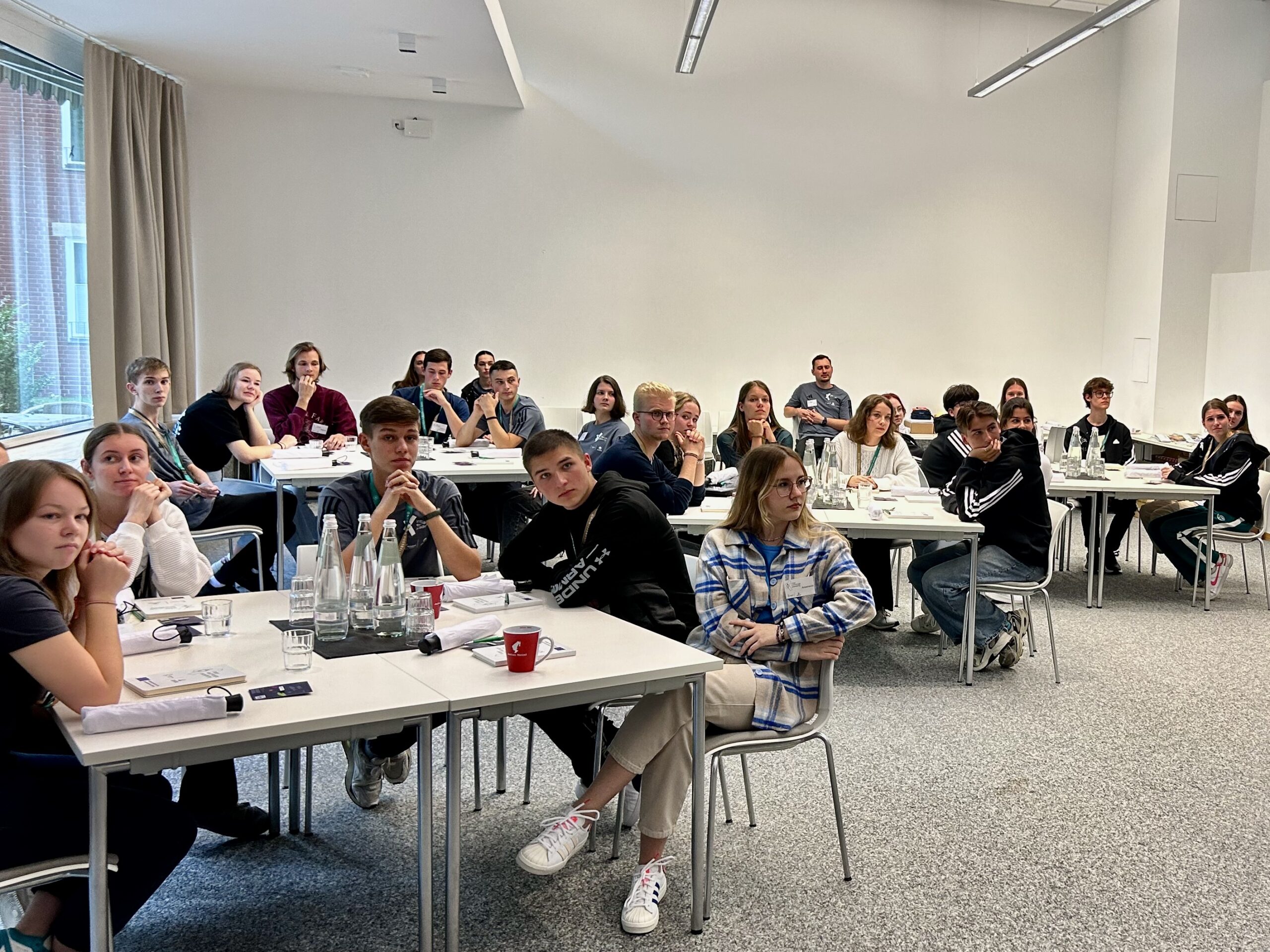 Діалог культур: Interexchange Academy об’єднує молодь з України та Німеччини.